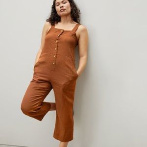 Everlane Linen Jumpsuit